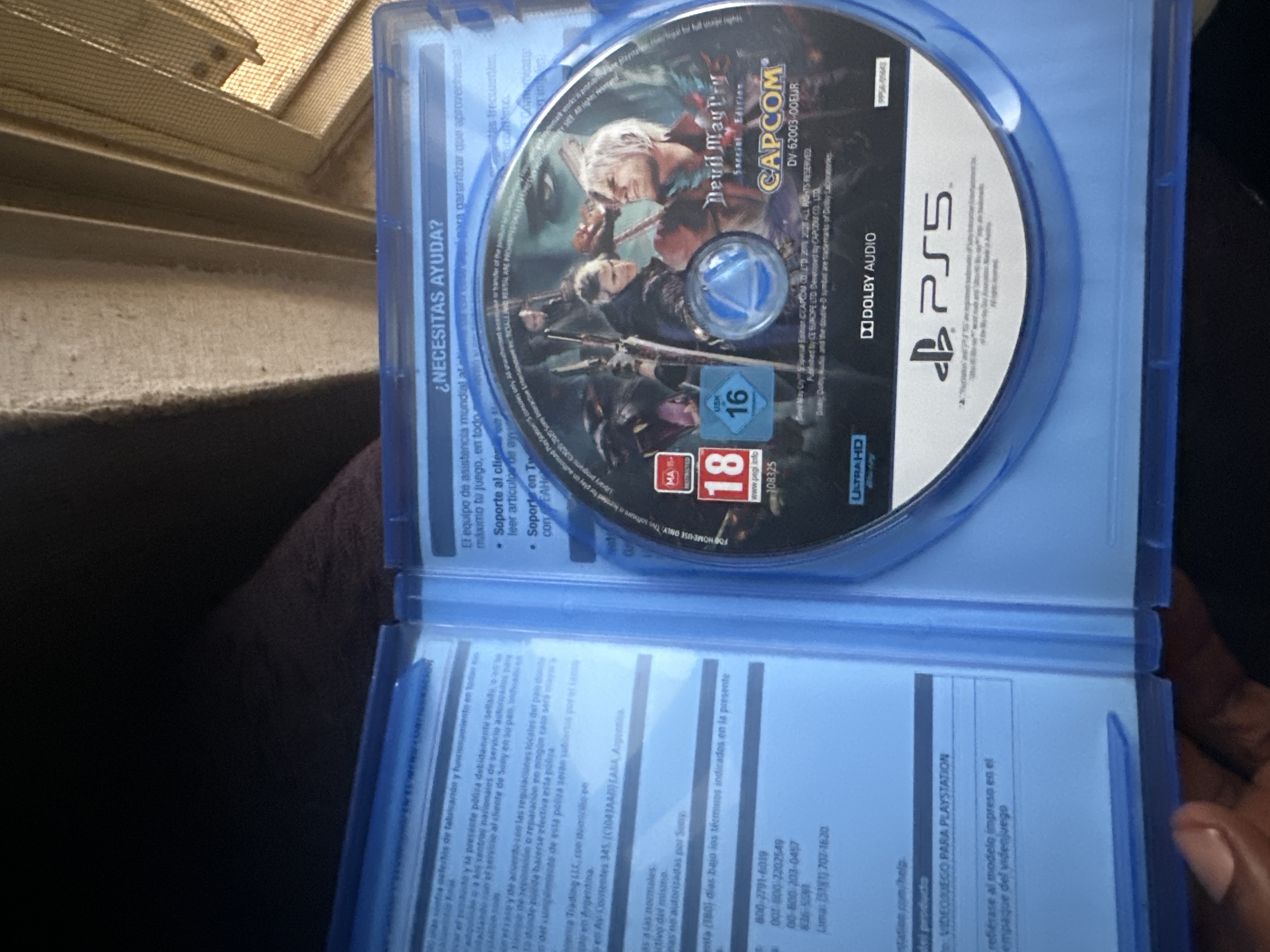Devil may cry5