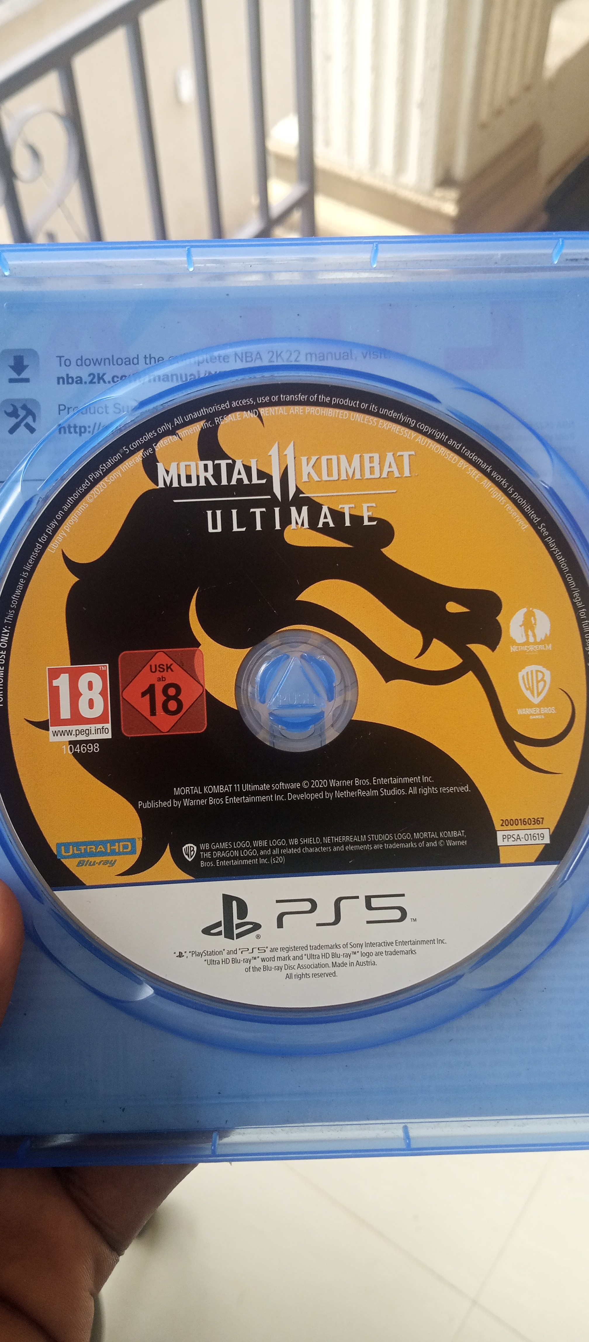 Mortal Kombat