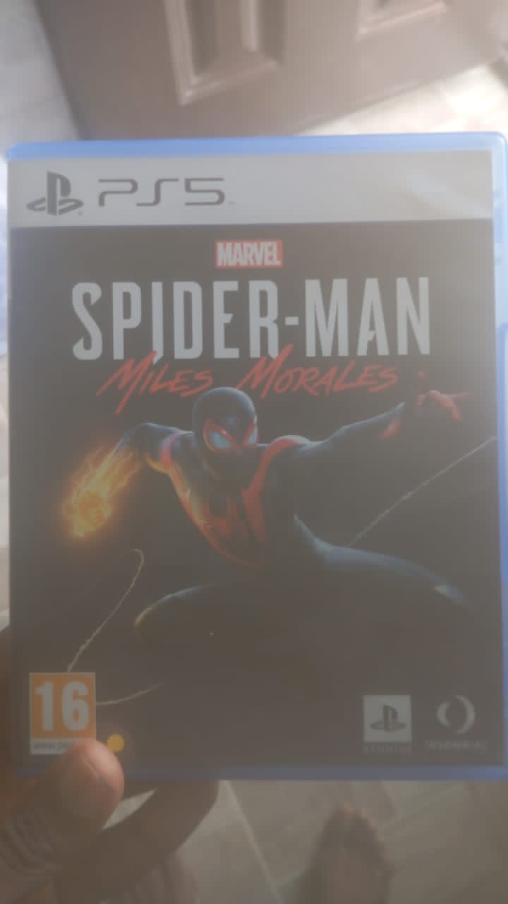 Spiderman: Miles Morales
