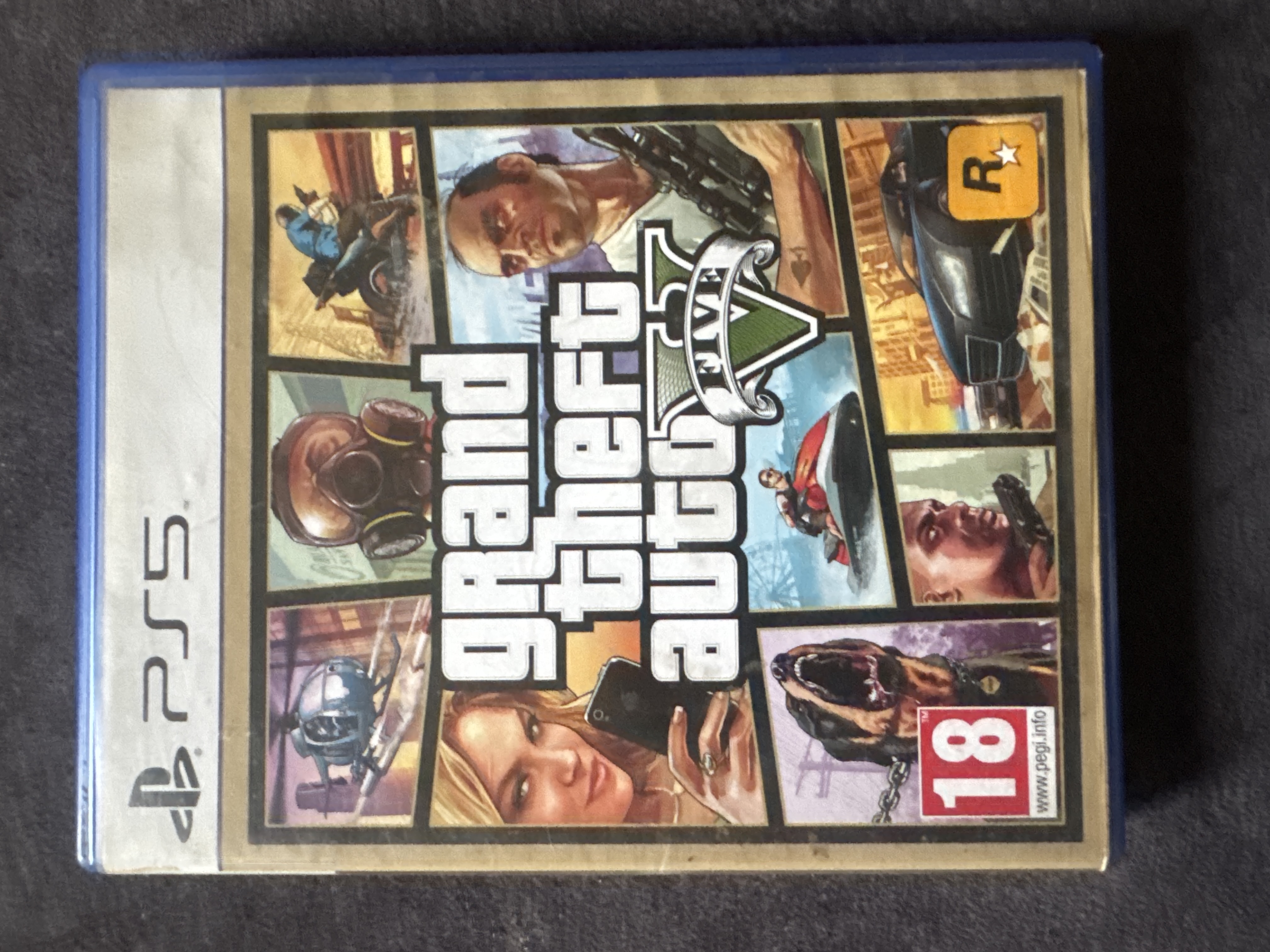 Grand Theft Auto V