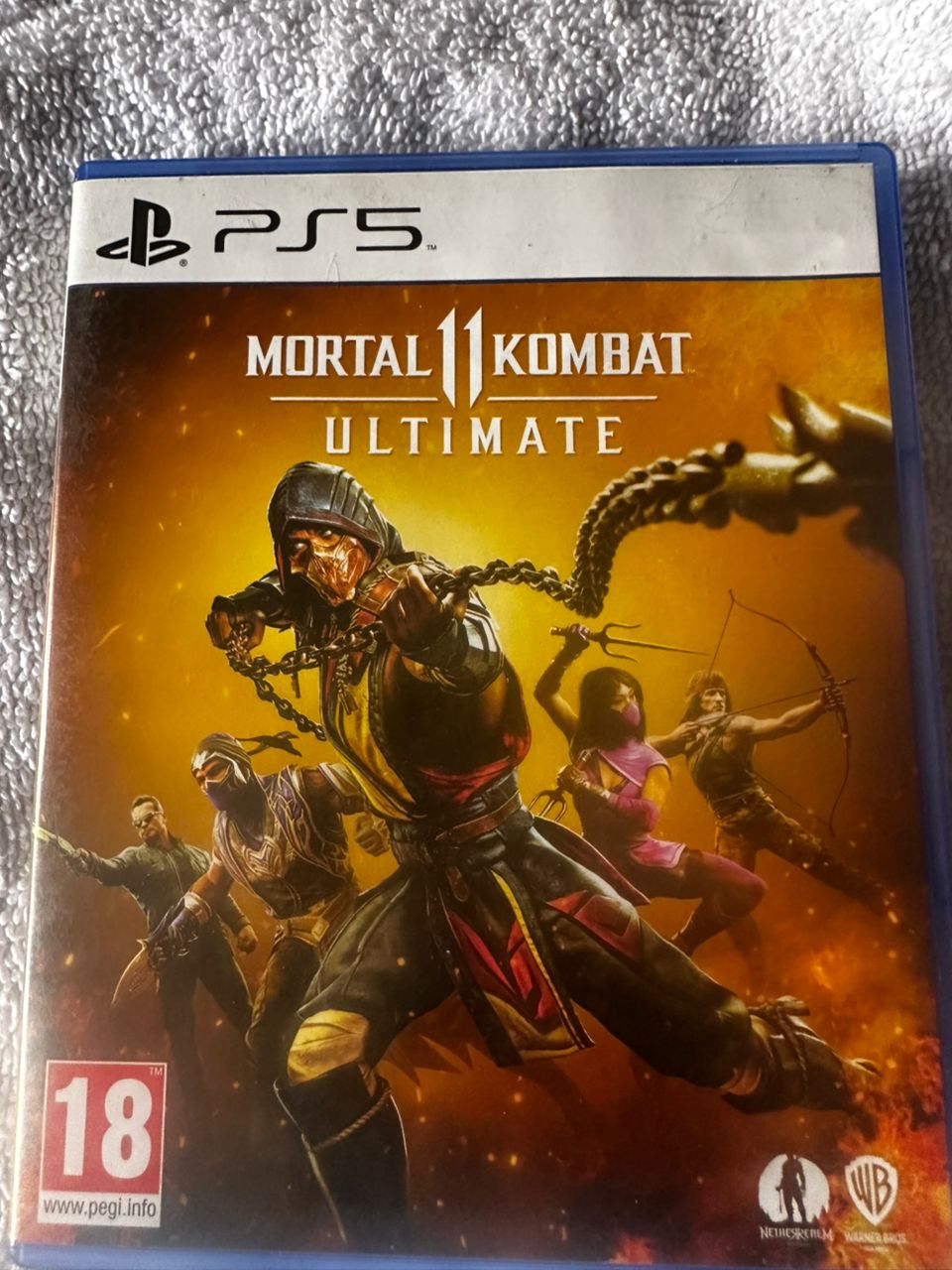 Mk 11 Ultimate