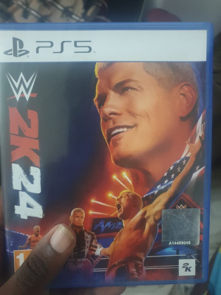 WWE 2K24
