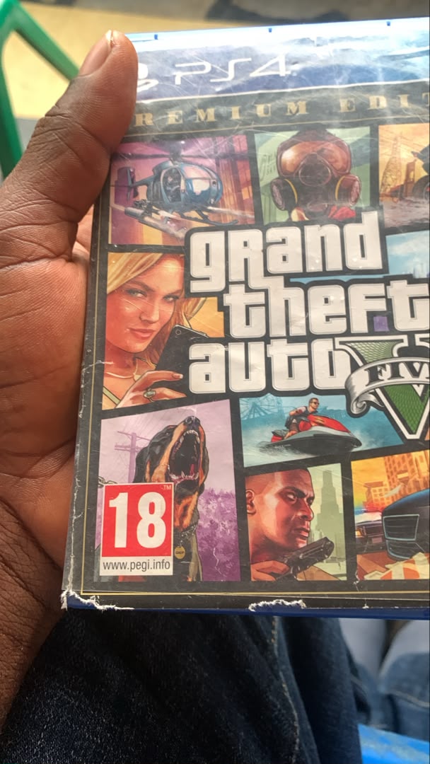 Gran Theft Auto V
